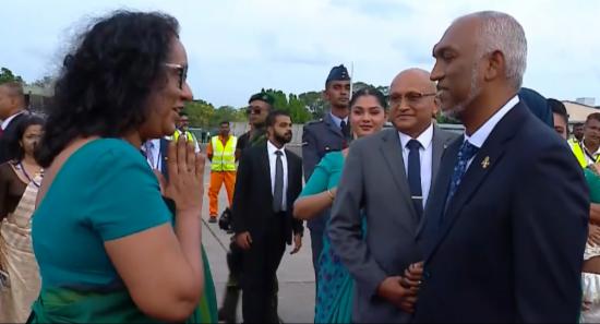 Col. to Host State Ceremony for Maldives President